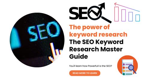 The SEO Keyword Research Master Guide .